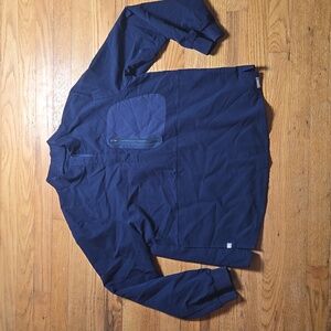 Figs Navy Blue Women's Top